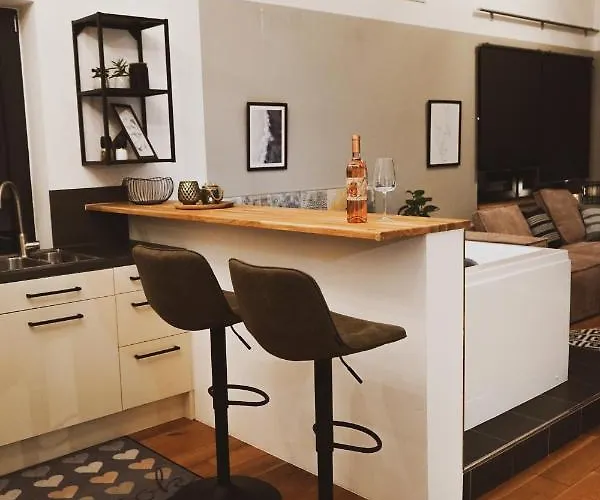Stilvolles City-loft Mit Privatem Whirlpool Apartment