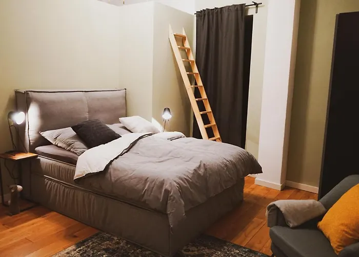 Stilvolles City-loft Mit Privatem Whirlpool *