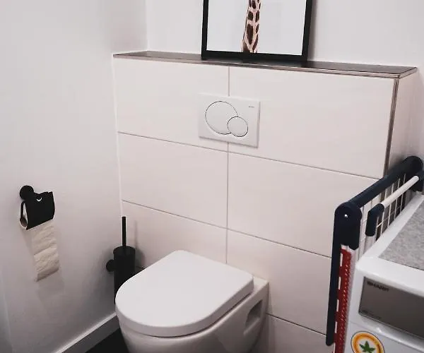 Stilvolles City-loft Mit Privatem Whirlpool Apartment *