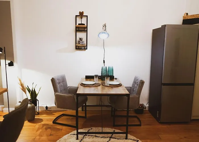 Apartment Stilvolles City-loft Mit Privatem Whirlpool